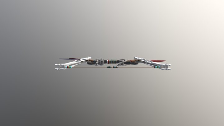 Aloys-war-bow-from-horizon-zero-dawn 3D Model