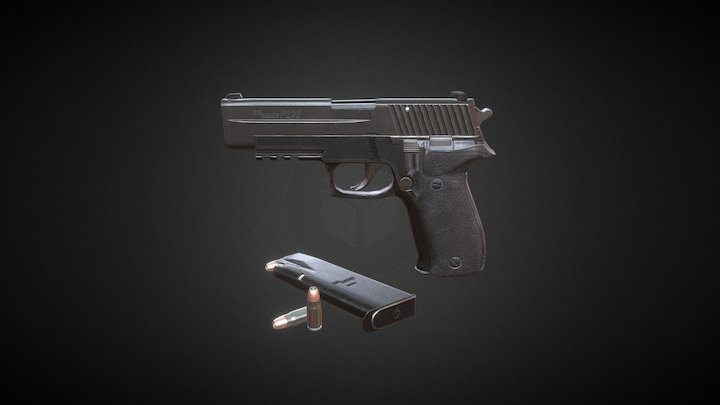 Sig Sauer 3D Model