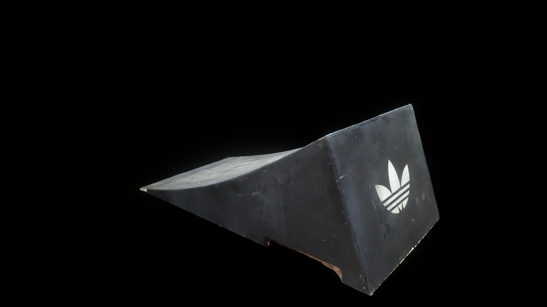 A skateboard Jump Ramp for Adidas Original - 3D model by Christoph Weiß ...