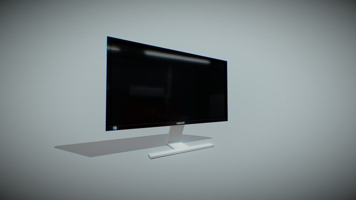 Monitor Lp2 3D Model