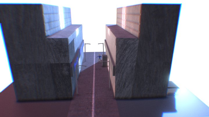 CT4012 - Tom M S1806930 - The lost Wallet 3D Model