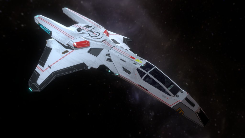 AC-307 Gryphon-class Warp Fighter
