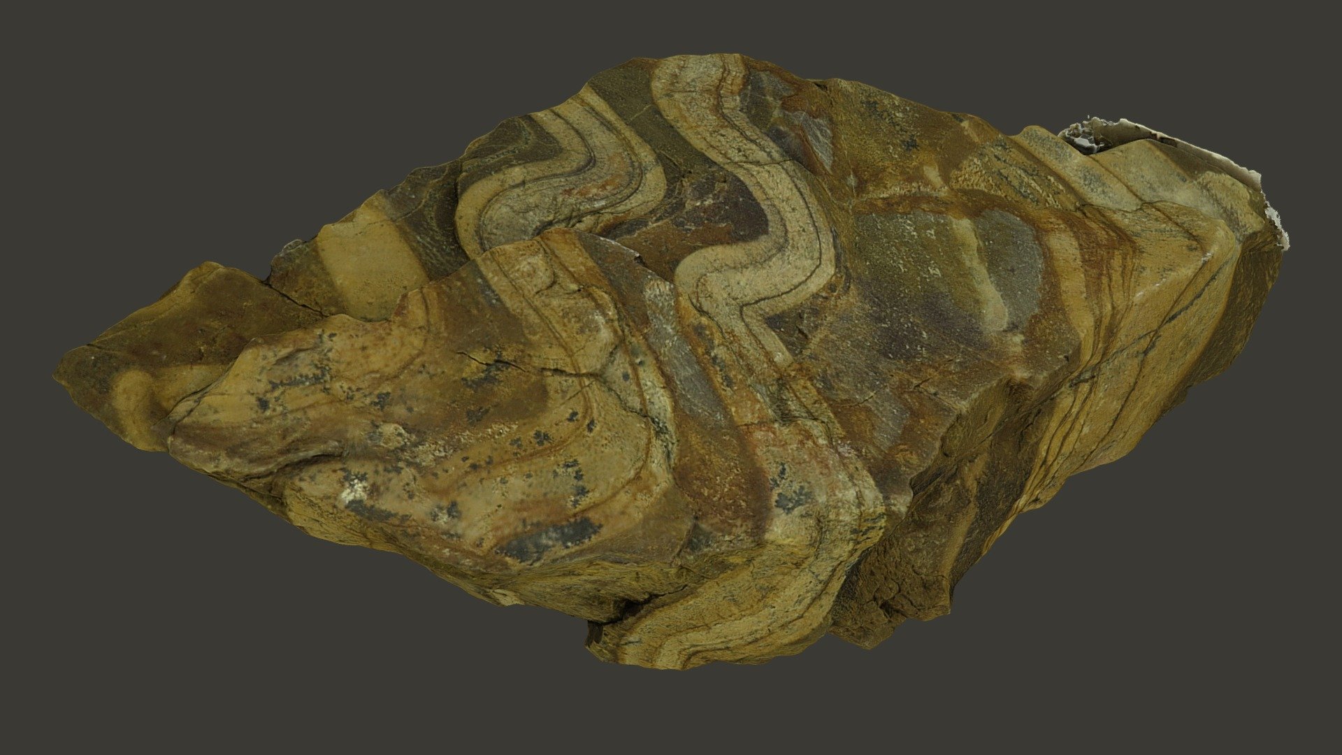Harmonic folds, Crete