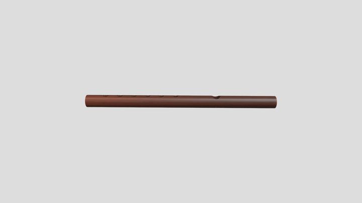 Suling 3D Model