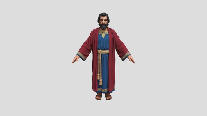 ST_ Joseph 3D Model