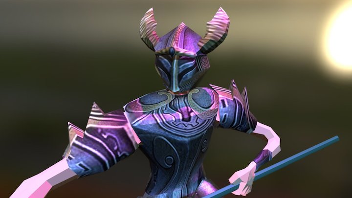 THE MONSTER- NO TUBOSMOOTH 3D Model