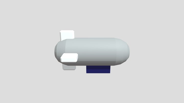 Dirigivel 3D Model
