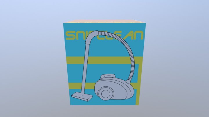 VACCUM BOX 3D Model