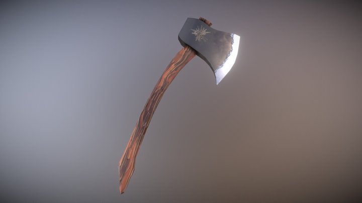 Axe 3D Model