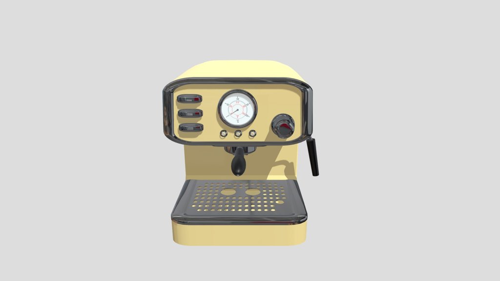 Vintage Coffee Machine