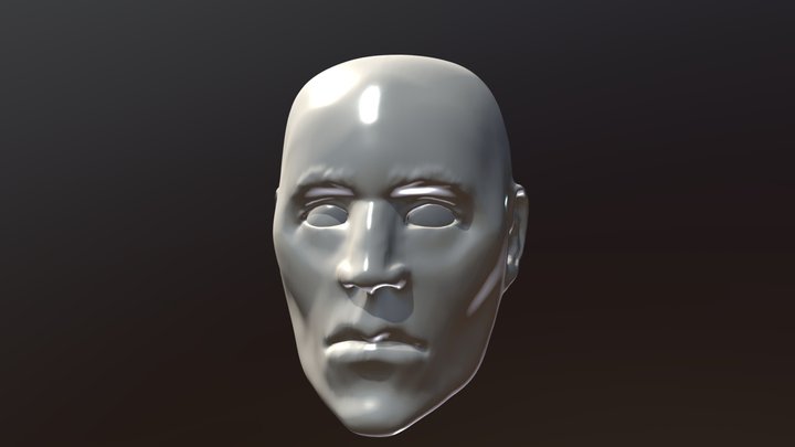 Headman 3D Model