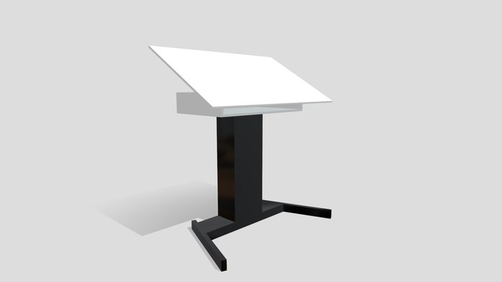 Drafting Table – Free 3D Model STL