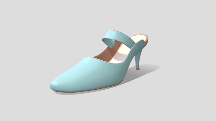 Monmentanee Heel 3D Model