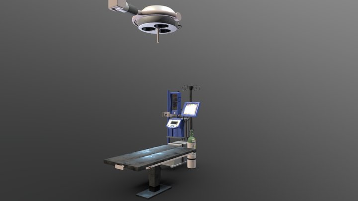 OppTable 3D Model
