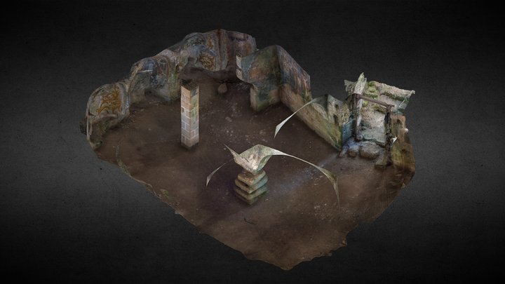 Cripta S. Giovanni, San Vito dei Normanni (Br) 3D Model