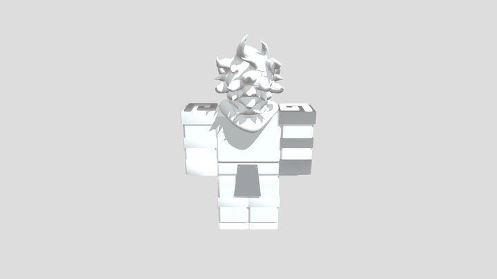 Star platinum Roblox character 3D Model
