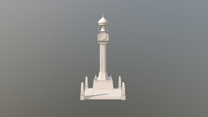Aincrad Sword: Teleport Gate for Central plaza 3D Model
