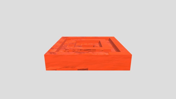 Copper Coin 3D Model