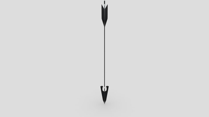 Drop Flecha A 3D Model