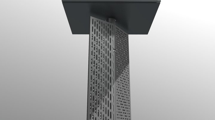 M_Park Fin R0 3D Model