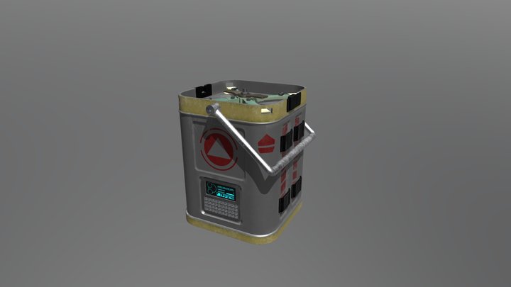 Coaxium Crate (Solo: A Star Wars Story) 3D Model