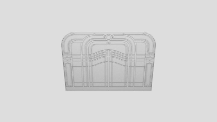 арка1 3D Model