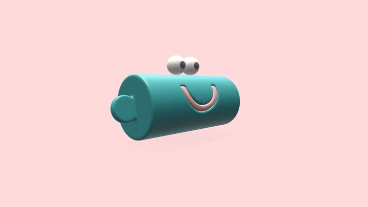 Little Dude 3D Model