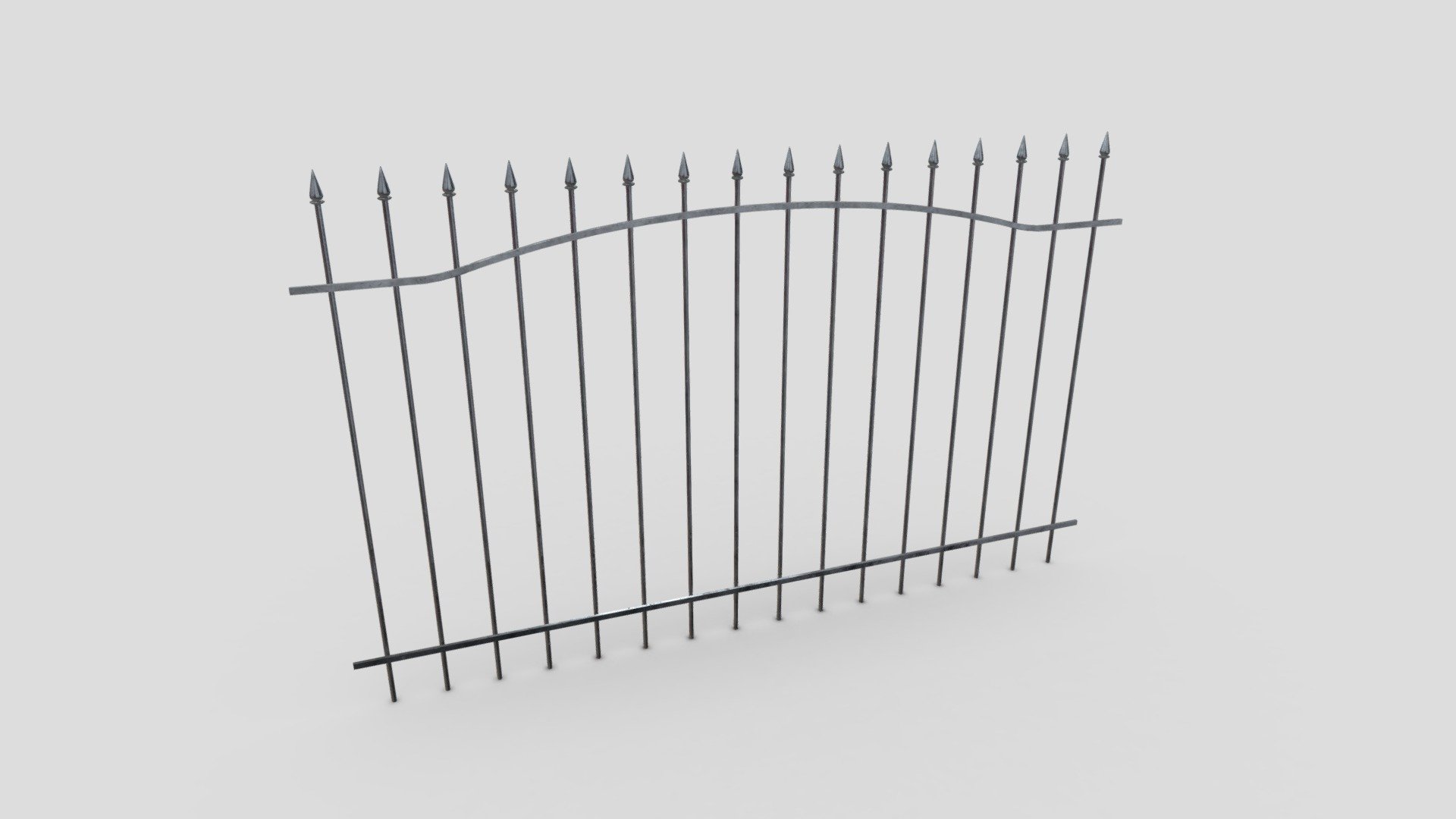CC0 - Iron Fence