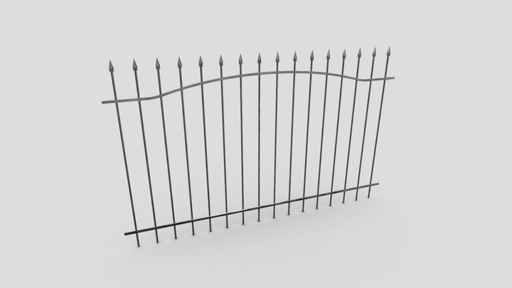 CC0 - Iron Fence