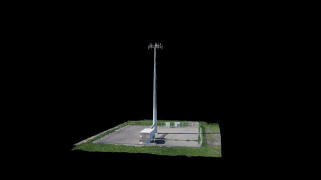Tower 3D Model