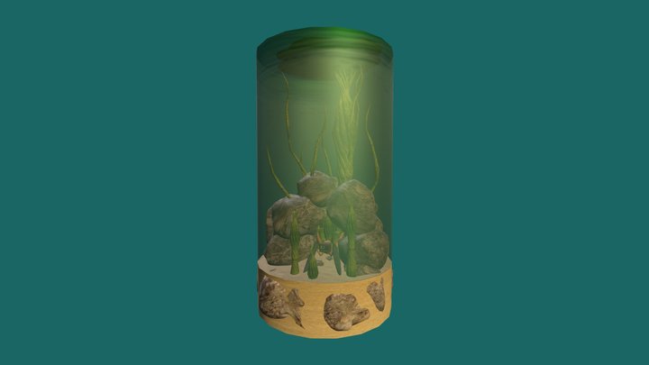bug world fixed 3D Model
