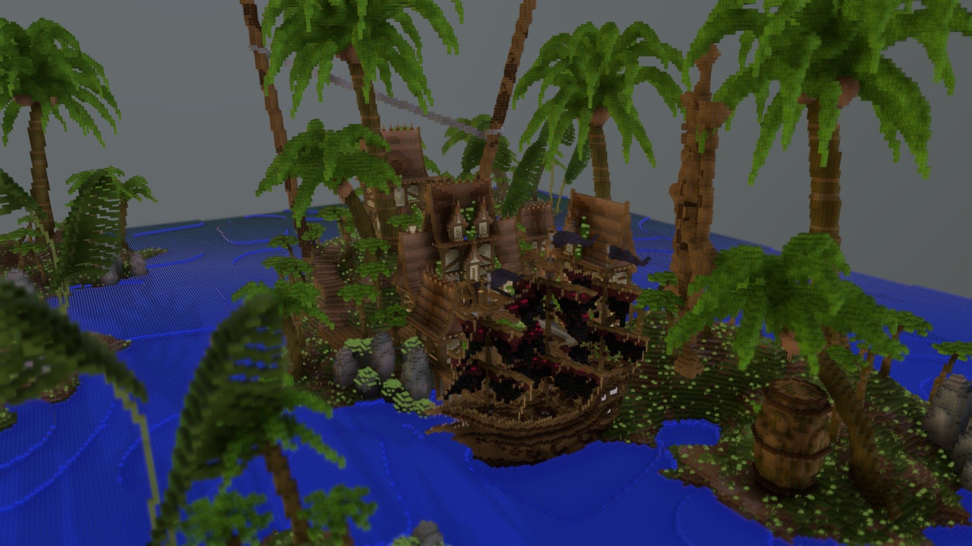 Pirate Hub - 3D model by Bazhy (@Bazhy_) [9c5ba8f] - Sketchfab