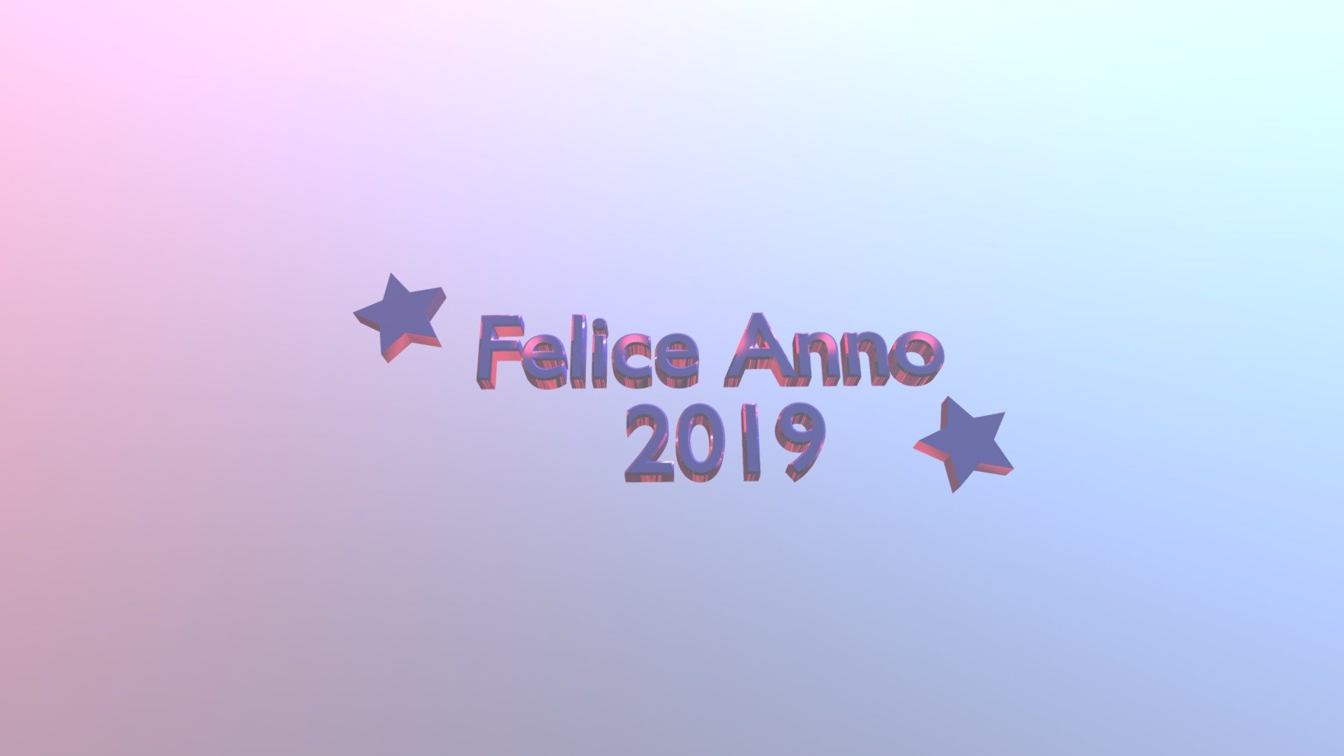Felice Anno 2019