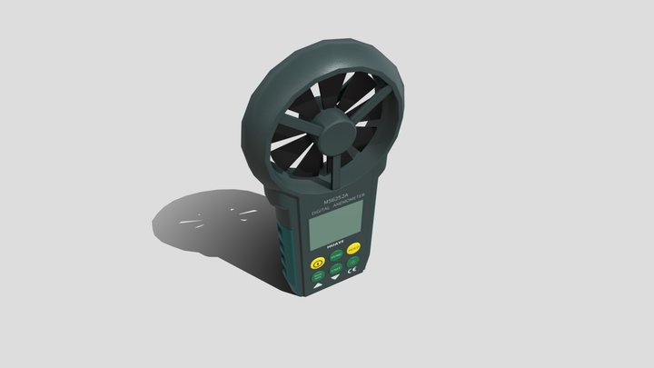 anemograph 3D Model