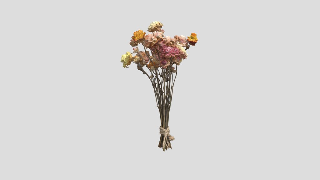 Dry flower