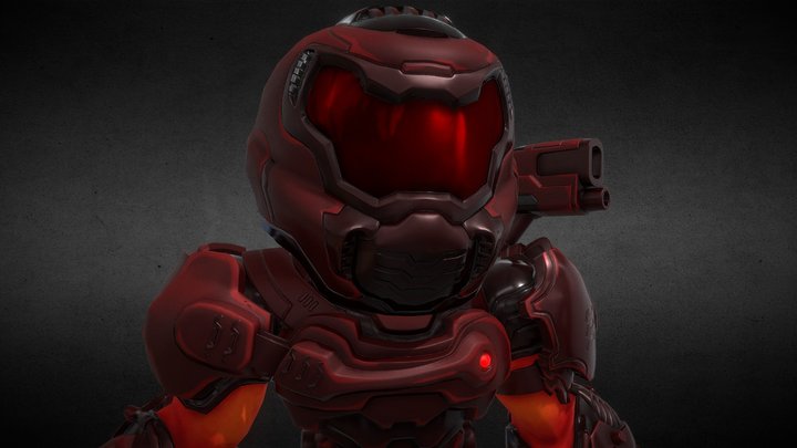 Davoth Collectible Mode 3D Model