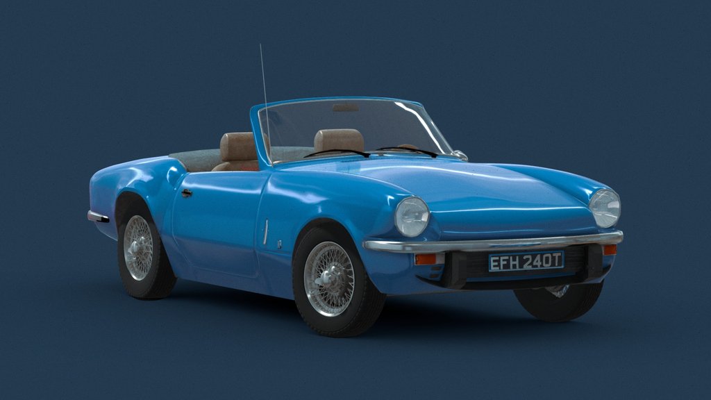 Triumph Spitfire MKIII