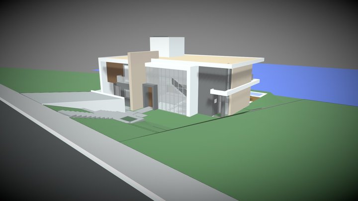 3d1 Orlando 3D Model