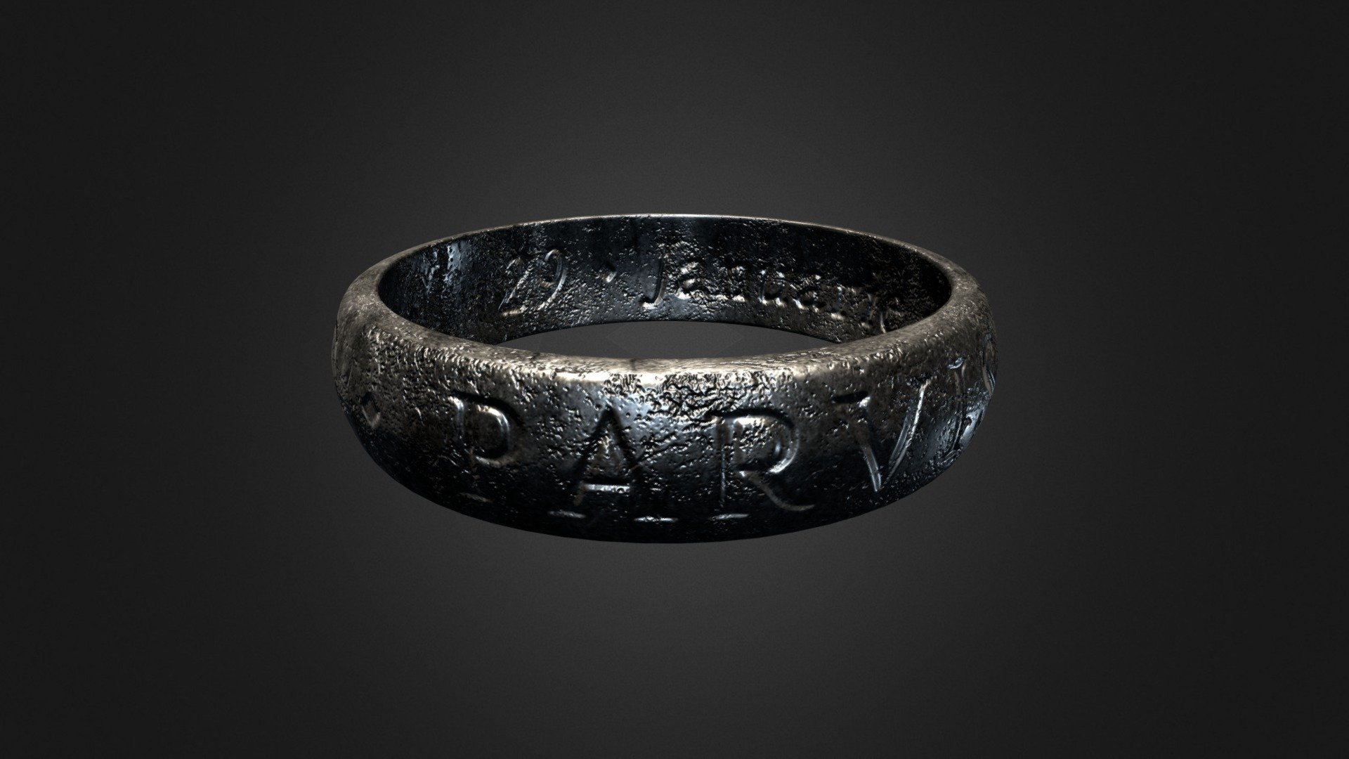 SIC Parvis Magna кольцо