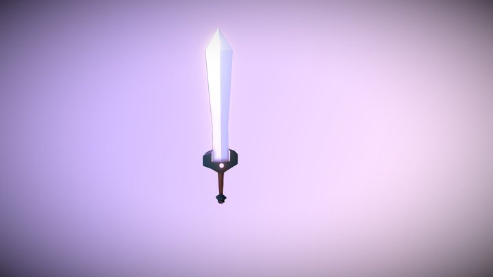 My First Swordfbx 3D Model