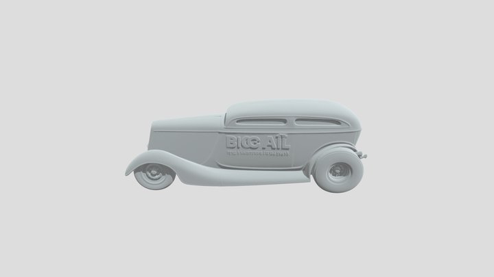 big al 3D Model