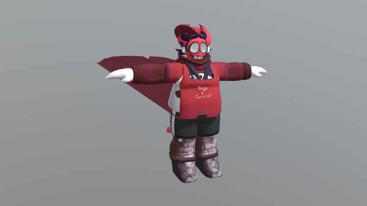 Bob Velseb – Gratis 3D-model STL