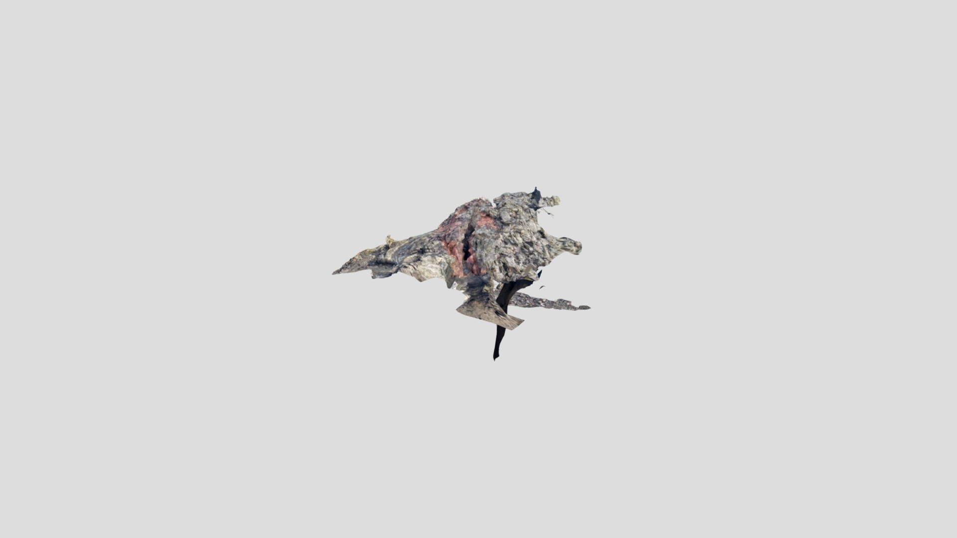 Small Volcano — Sketchfab embed 3D viewer