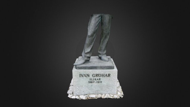 Ivan Grohar 3D Model