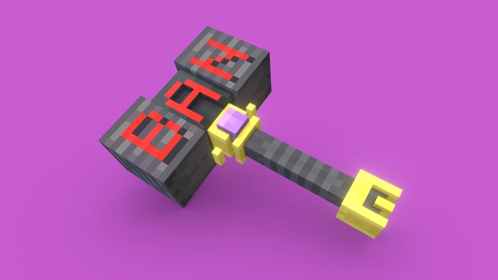 Ban Hammer – Modèle 3D gratuit STL