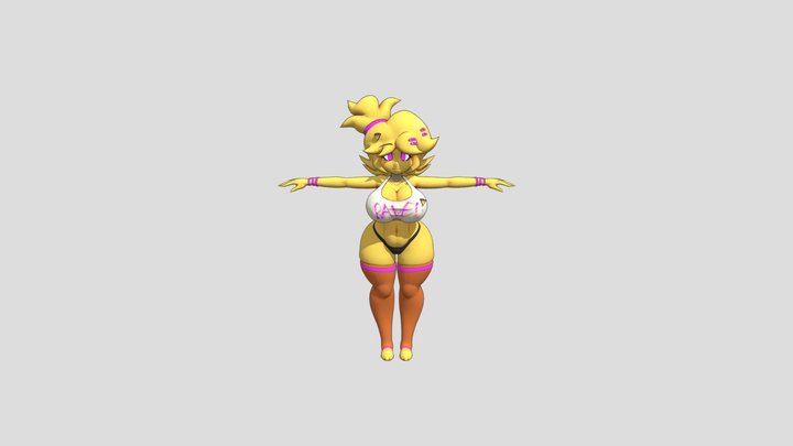 Chiku 3D Model