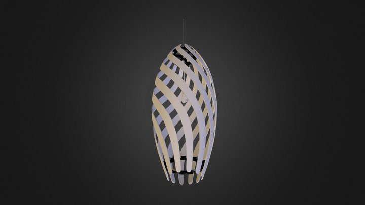 LAMPARA ROLL - David Trubridge ( Model Stiven Gr 3D Model