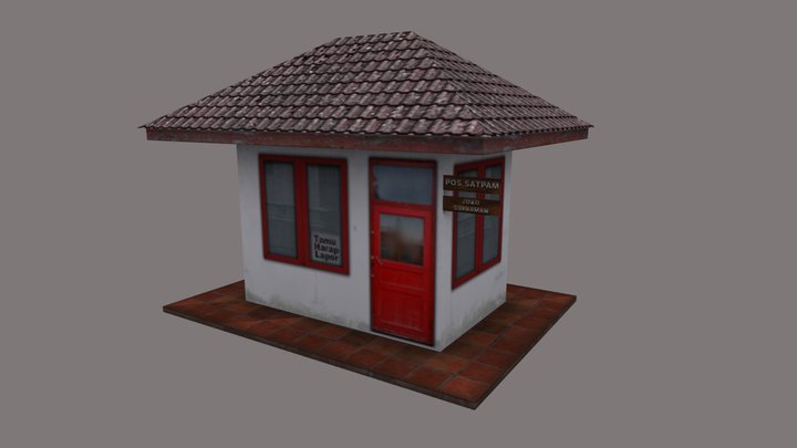 Tugas 4 Yogie 3D Model