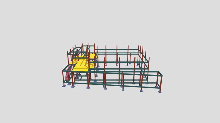 TEMPLO RELIGIOSO 3D Model