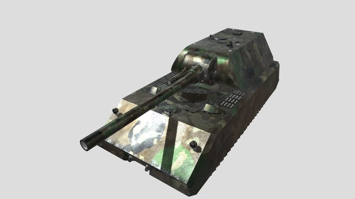 Maus 3D Model
